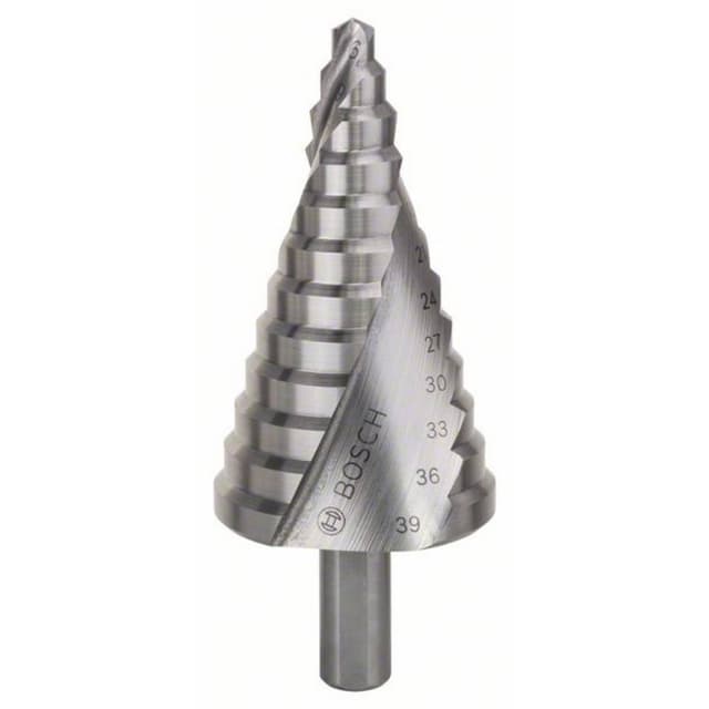HSS Stegborr 6 - 39 mm Bosch Accessories 2608597521