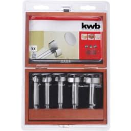 kwb 706000 Forstnerborr set 1 st