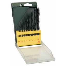 Bosch Accessories 2607019442 HSS Metal-spiralbor-sæt 10