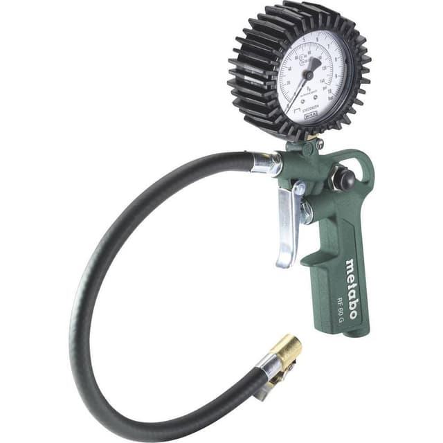 Pneumatisk ringtryckmätare 1/4 10 bar Metabo RF 60 G