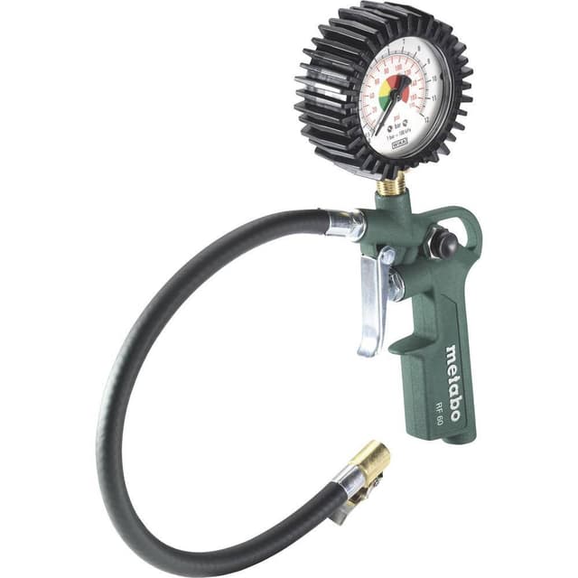 Pneumatisk ringtryckmätare 1/4 12 bar Metabo