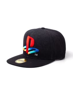 PLAYSTATION - LOGO DENIM CAP