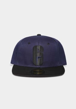 6-SIEGE - LOGO - MEN'S SNAPBACK CAP