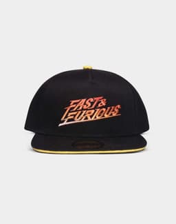 UNIVERSAL - FAST & FURIOUS - GRADIENT LOGO - SNAPBACK CAP