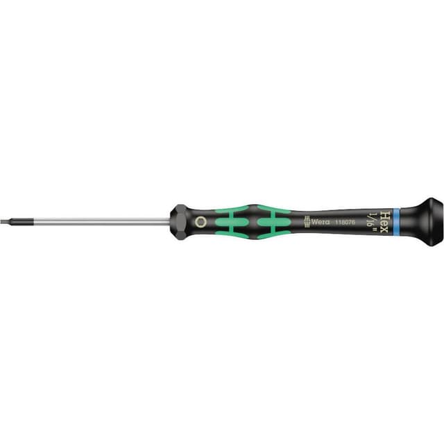 Wera 2054 Elektronik og finmekanik Indvendig