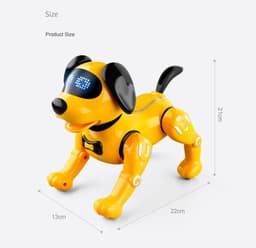 Fjärrstyrd robothund R19