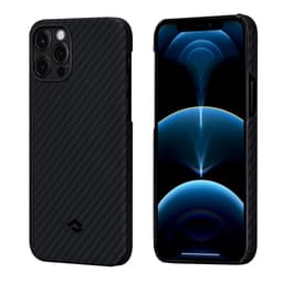 MagEZ Case iPhone 12 serien iPhone 12 Pro / Black/Red Plain
