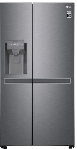 LG side by side kombiskap GSLV31DSXM