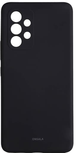 Onsala Silicone deksel til Samsung Galaxy A53 (sort)
