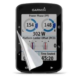 2-Pak Skærmbeskytter PET film Garmin Edge 520 Plus