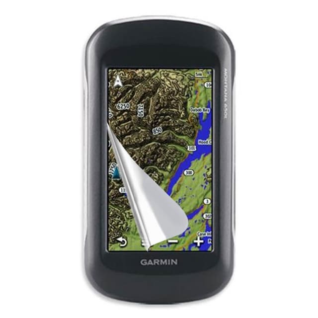 2-pack Skärmskydd PET film Garmin Montana 650t