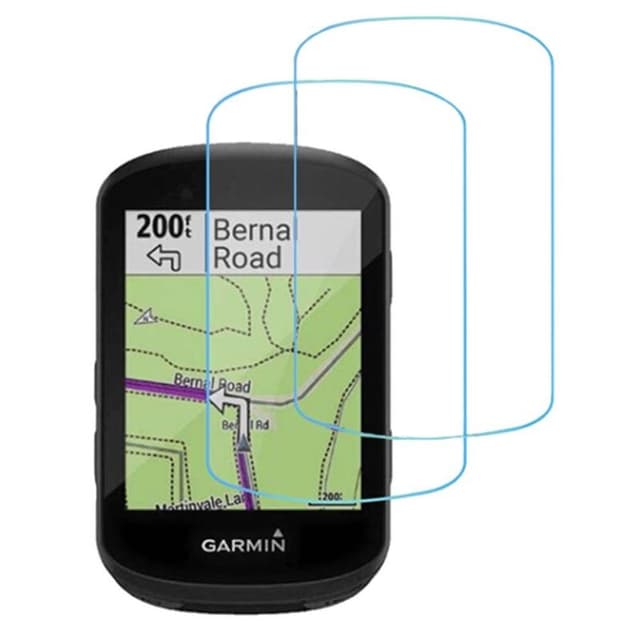 2-pack Skärmskydd av härdat glas Garmin Edge 530