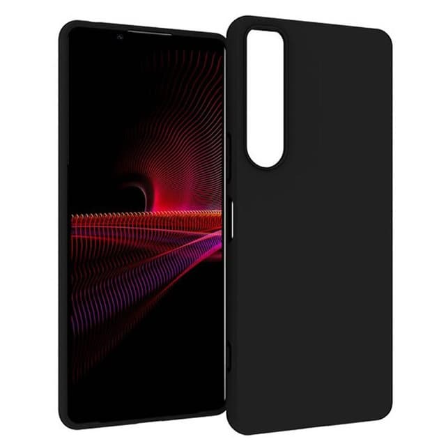 Silikondeksel Sony Xperia 1 IV  - Svart
