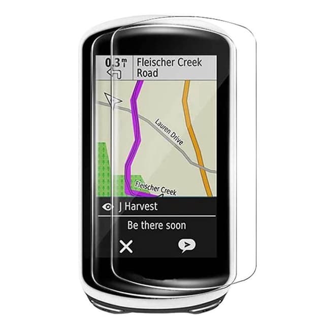 2-pack Skärmskydd av härdat glas Garmin Edge 1030 Plus