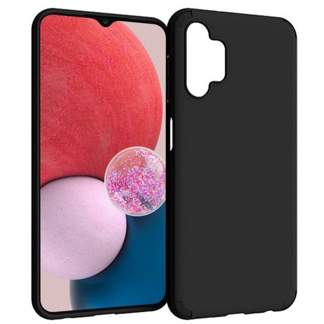 Silikon skal svart Samsung Galaxy A13 4G