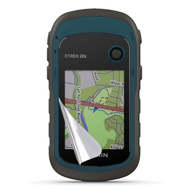 2-Pak Skjermbeskytter PET film Garmin eTrex 22x