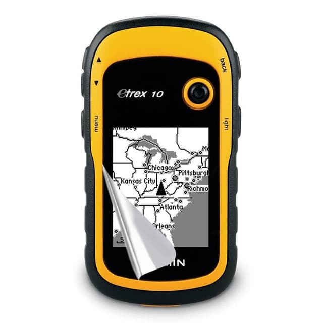 2-pack Skärmskydd PET film Garmin eTrex 10
