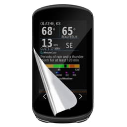2-Pak Skærmbeskytter PET film Garmin Edge 1030