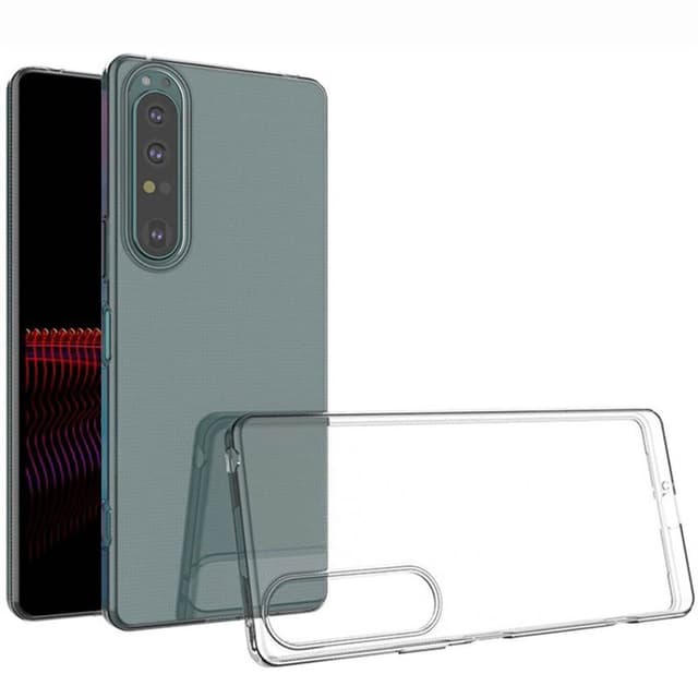 Silikonikotelo läpinäkyvä Sony Xperia 10 IV