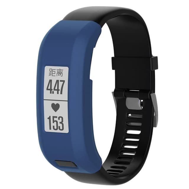 Silikone cover Garmin Vivosmart HR+ - Blå
