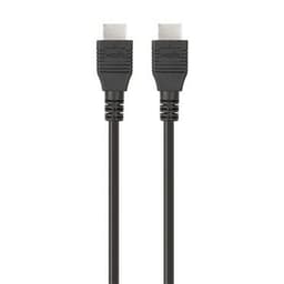 HDMI M / M High Speed W / Ethernet, Sort (2m)