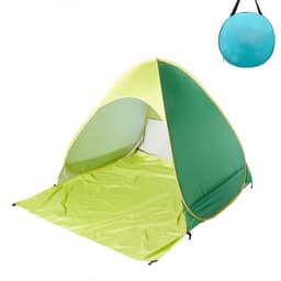 Strandtelt pop-up UV 40+ Grønn