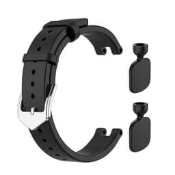 Garmin Lily armbånd læder 3 dele Sort