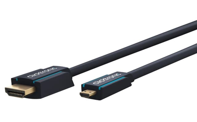 HDMI ""til Micro HDMI"" adapterkabel