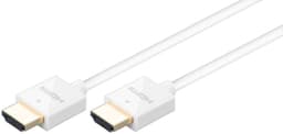 Slim Højhastigheds HDMI®/™ kabel med Ethernet