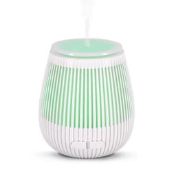Luftfukter med LED-lys og USB Hvit