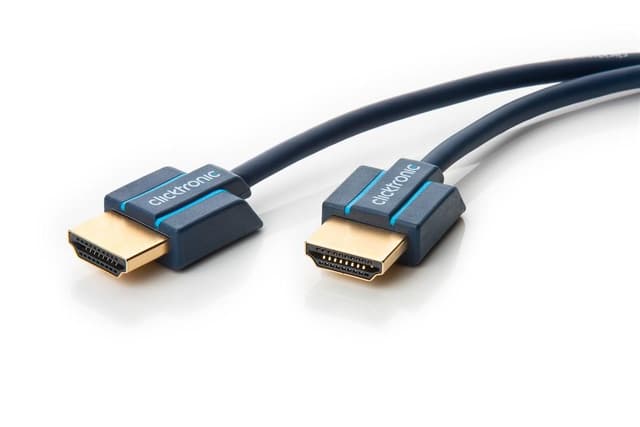 Ultra-Slim Højhastigheds HDMI™-kabel med Ethernet