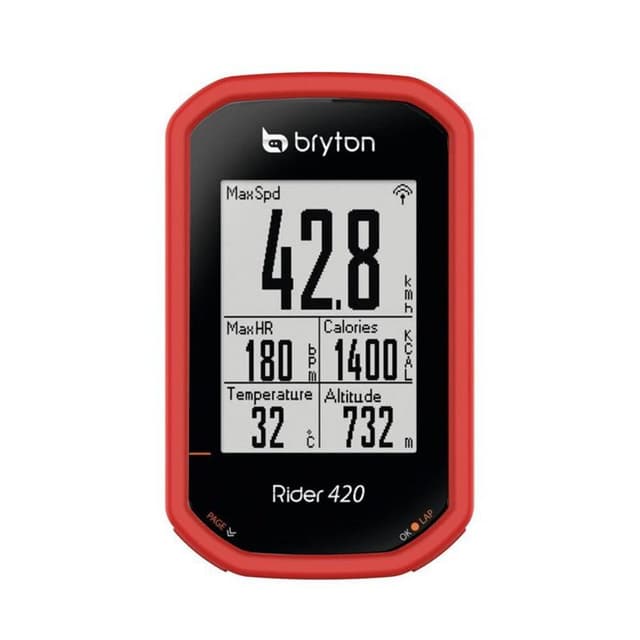 Silikon deksel Bryton Rider 420 T - Rød