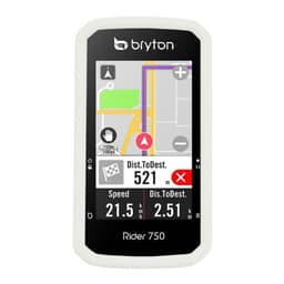Silikon skal Bryton Rider 750 E - Vit
