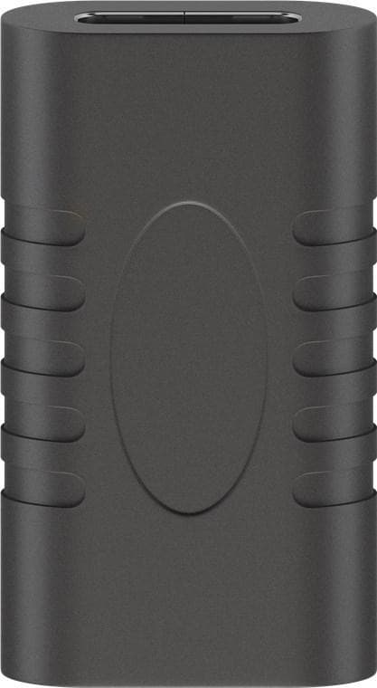 Adapter USB-C™ til USB-C™, svart