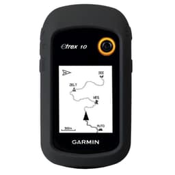 Silikone cover Garmin eTrex 10 - Sort