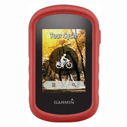Silikonikotelo Garmin eTrex Touch 25 - Punainen