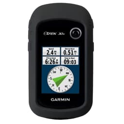 Silikonikotelo Garmin eTrex 30x - Musta