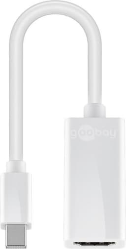 Goobay Mini DisplayPort™/HDMI™-adapterkabel 1.1