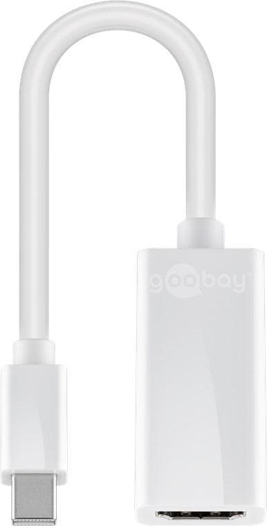 Goobay Mini DisplayPort/HDMIâ„¢-adapterkabel 1.1