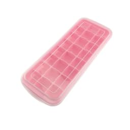 Isform til 24 isterninger silikone Pink