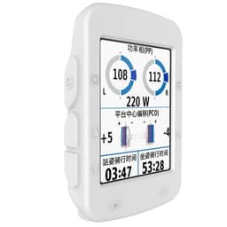 Silikone cover Garmin Edge 520 Plus - Hvid