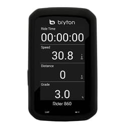 Silikon deksel Bryton Rider 860 E - Svart