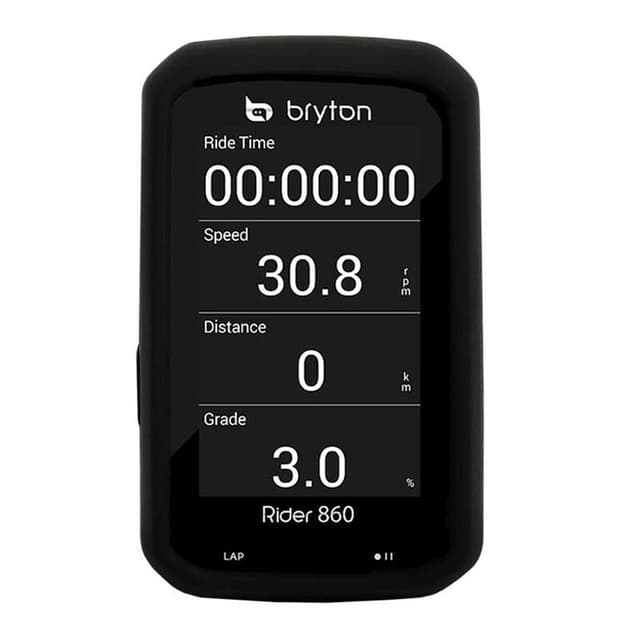 Silikon deksel Bryton Rider 860 E - Svart