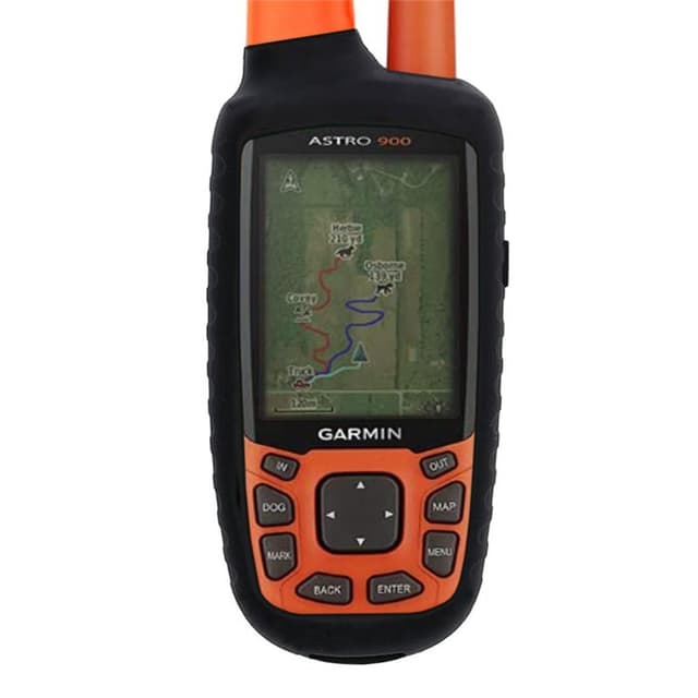 Silikon deksel Garmin Astro 900 - Svart