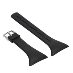 Klockarmband kompatibel med Polar FT4/FT7 silikon svart