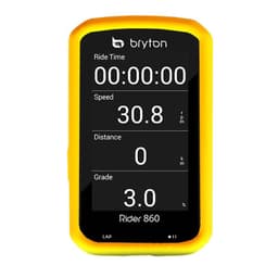 Silikon deksel Bryton Rider 860 E - Gul