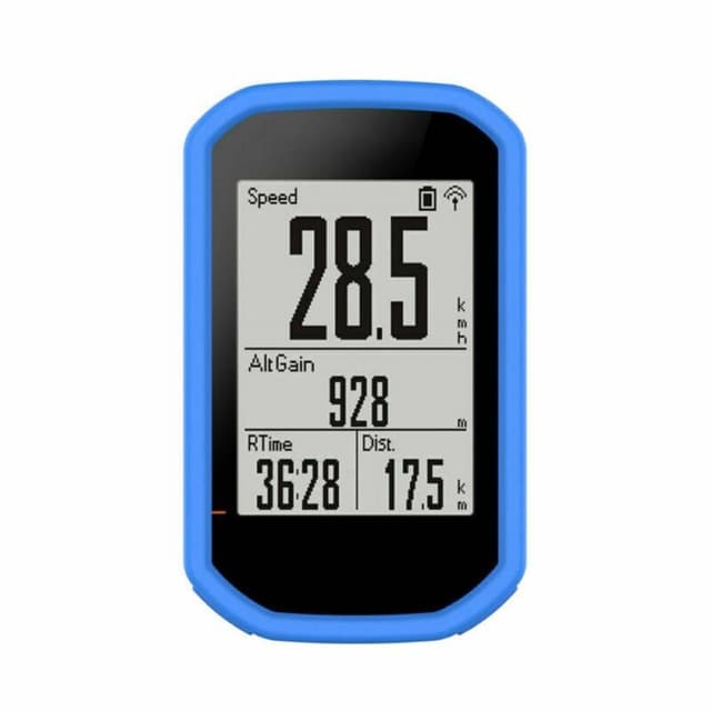 Silikon deksel Bryton Rider 320 E - Blå
