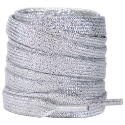 Skosnöre med magnetspänne silver
