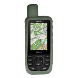 Silikonikotelo Garmin GPSMAP 66st - Vihreä
