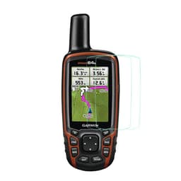 2-Pak Hærdet glas skærmbeskytter Garmin GPSMAP 64s